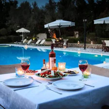 Mousses - Pollox Con Piscina Privata Villa *