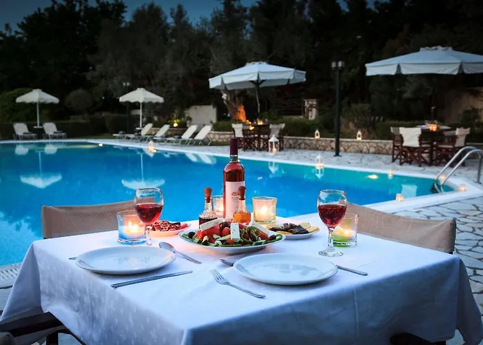 Mousses - Pollox Con Piscina Privata Villa *