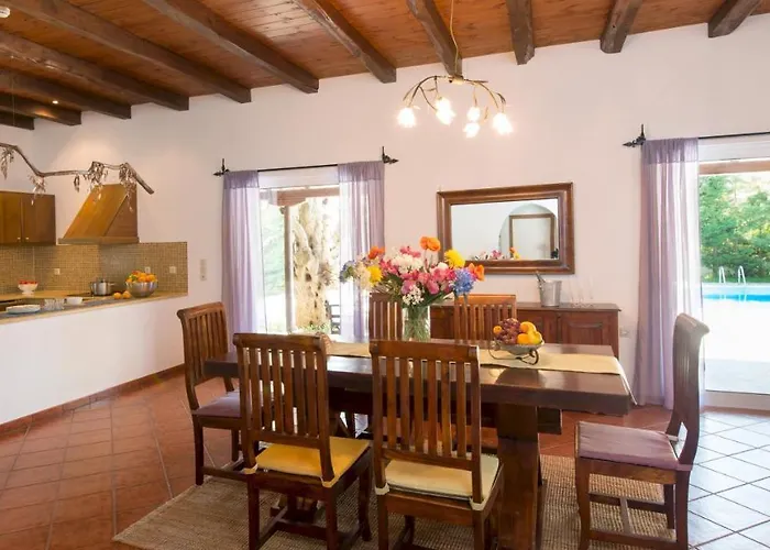 Villa Mousses - Pollox Con Piscina Privata