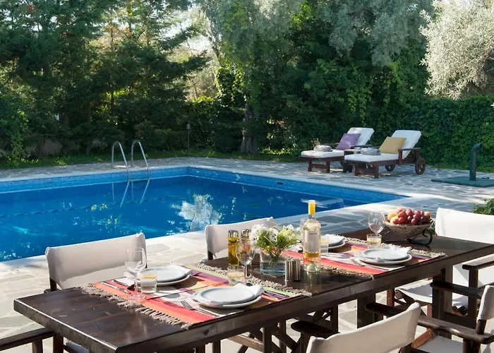 Mousses - Pollox Con Piscina Privata *