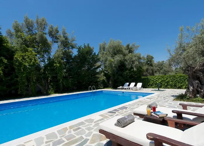Villa Mousses - Pollox Con Piscina Privata *