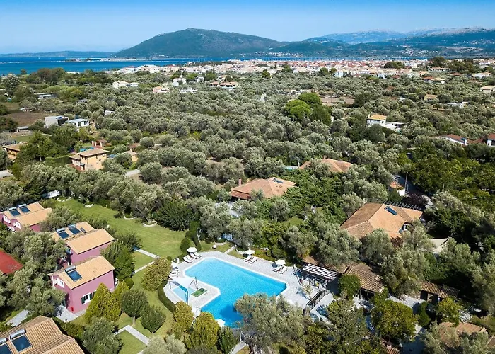 Mousses - Pollox Con Piscina Privata Villa Lefkáda